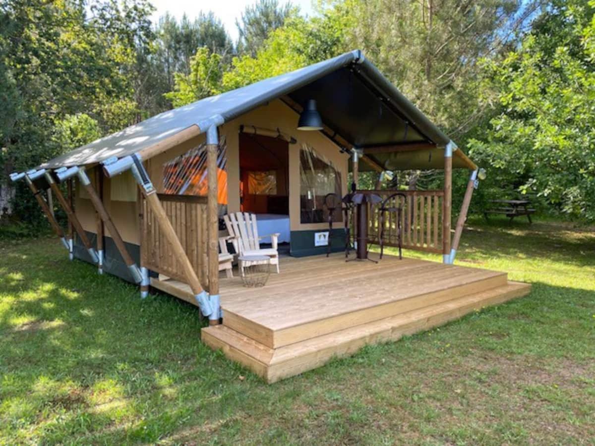 Domaine De La Grange Bed and Breakfast Carcans Exteriör bild